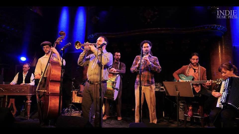 Orchestra Euphonos performing at Great American Music Hall
